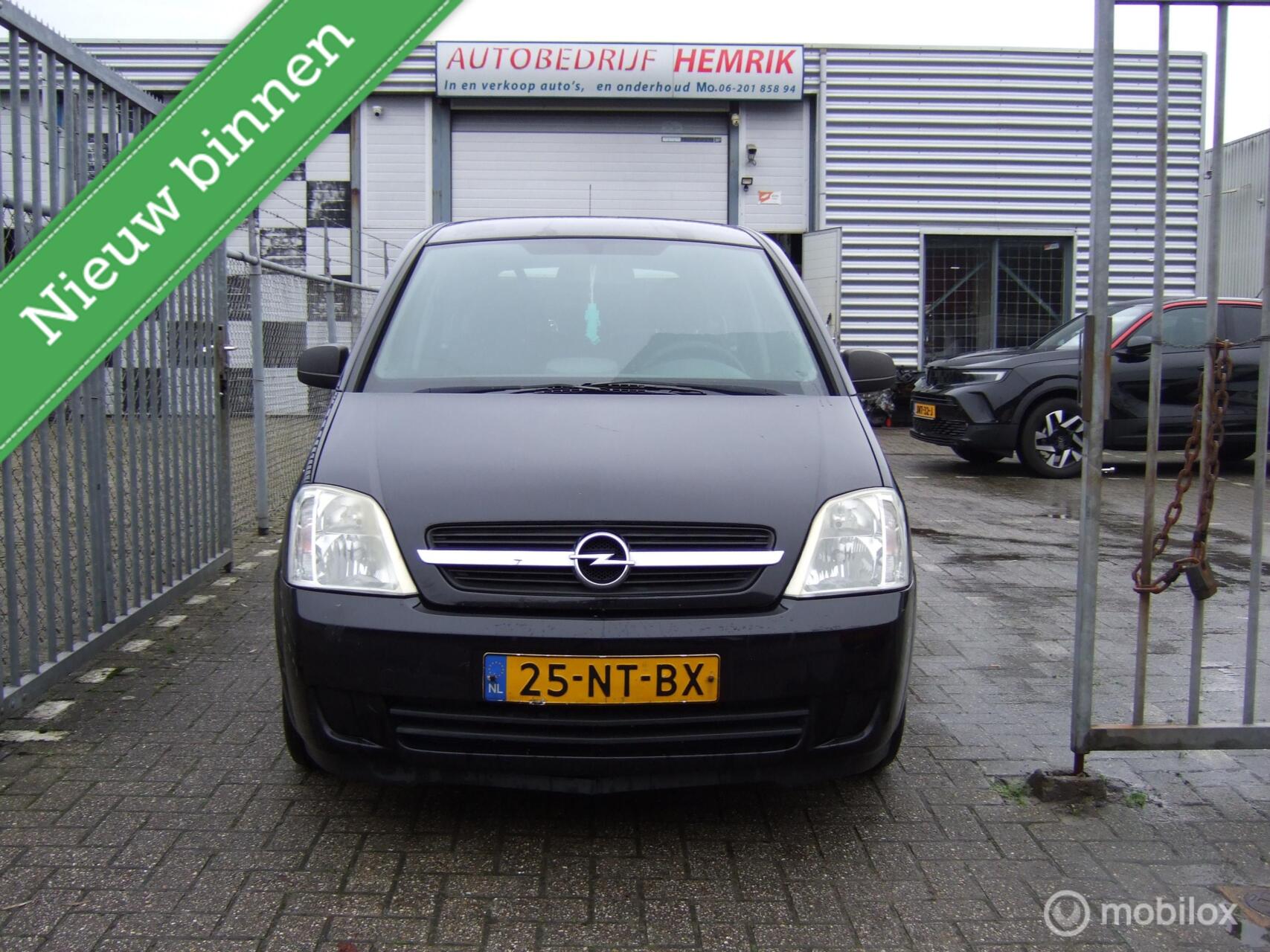 Foto van OPEL MERIVA-A