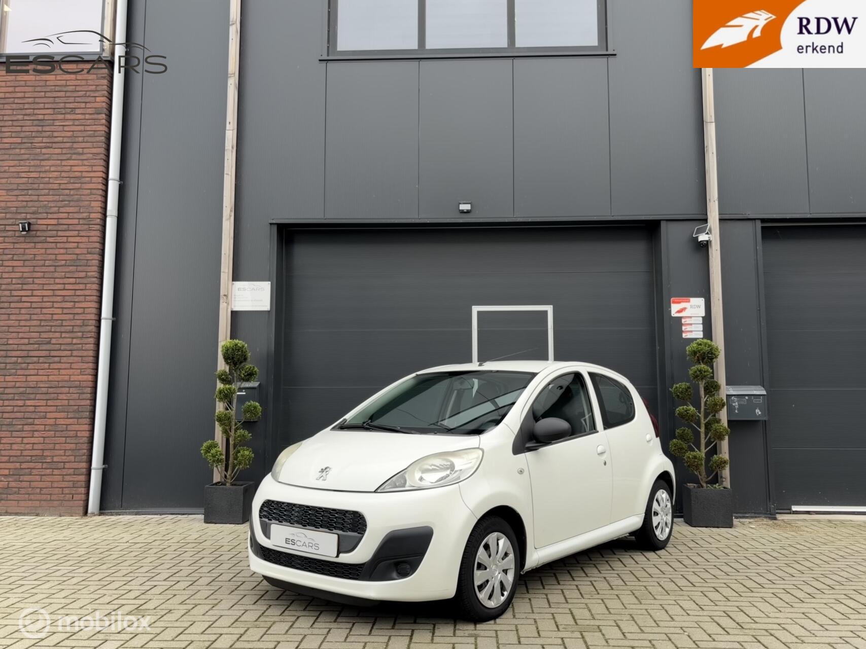 Foto van Peugeot 107
