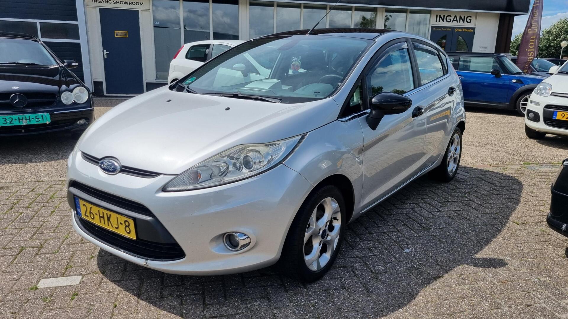 Foto van Ford Fiesta