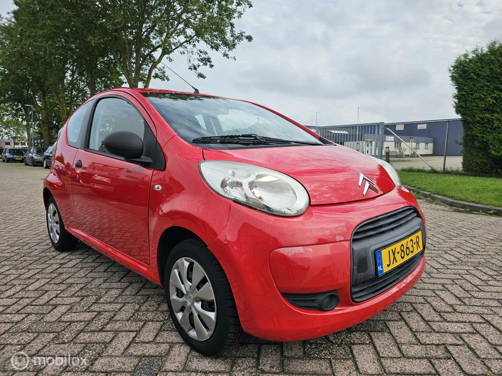 Foto van Citroen C1