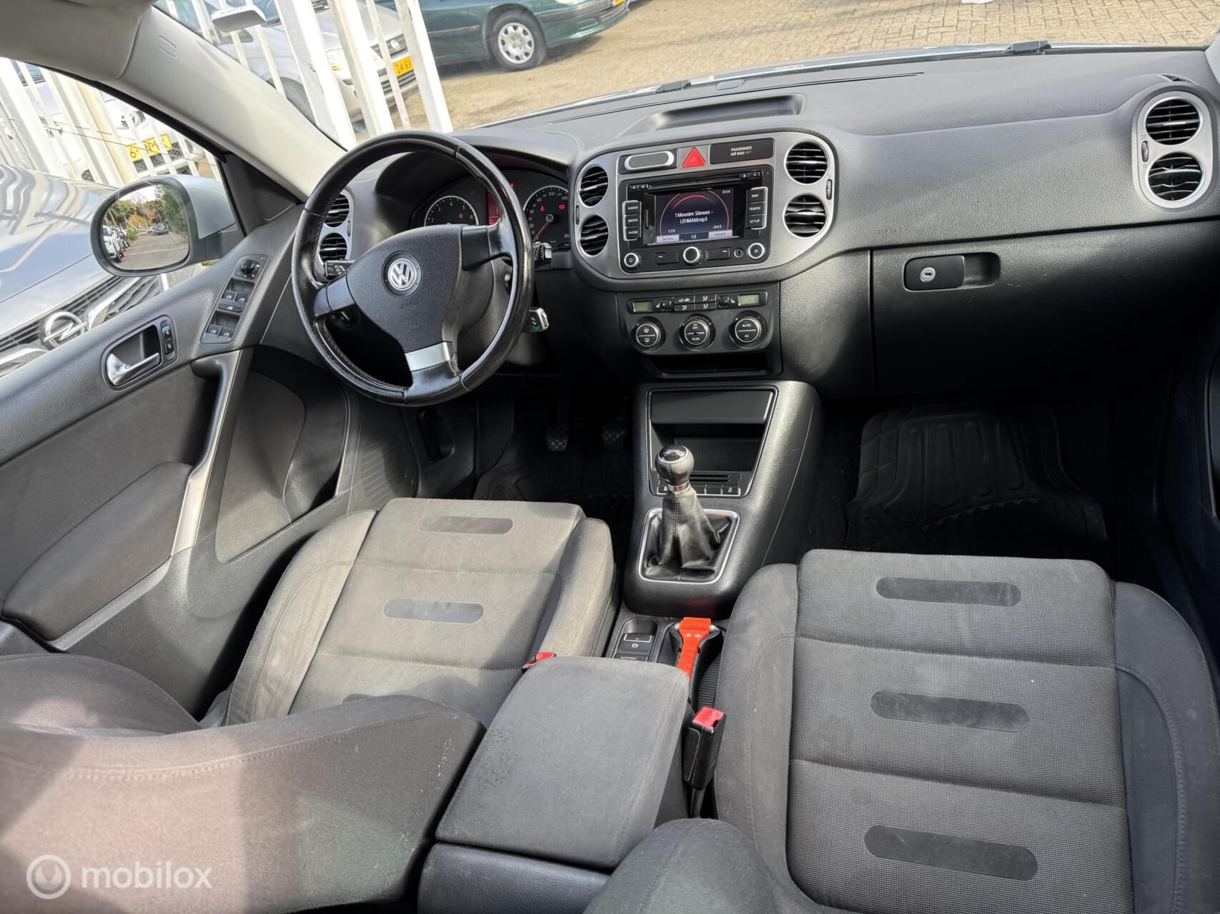 Foto van Volkswagen Tiguan