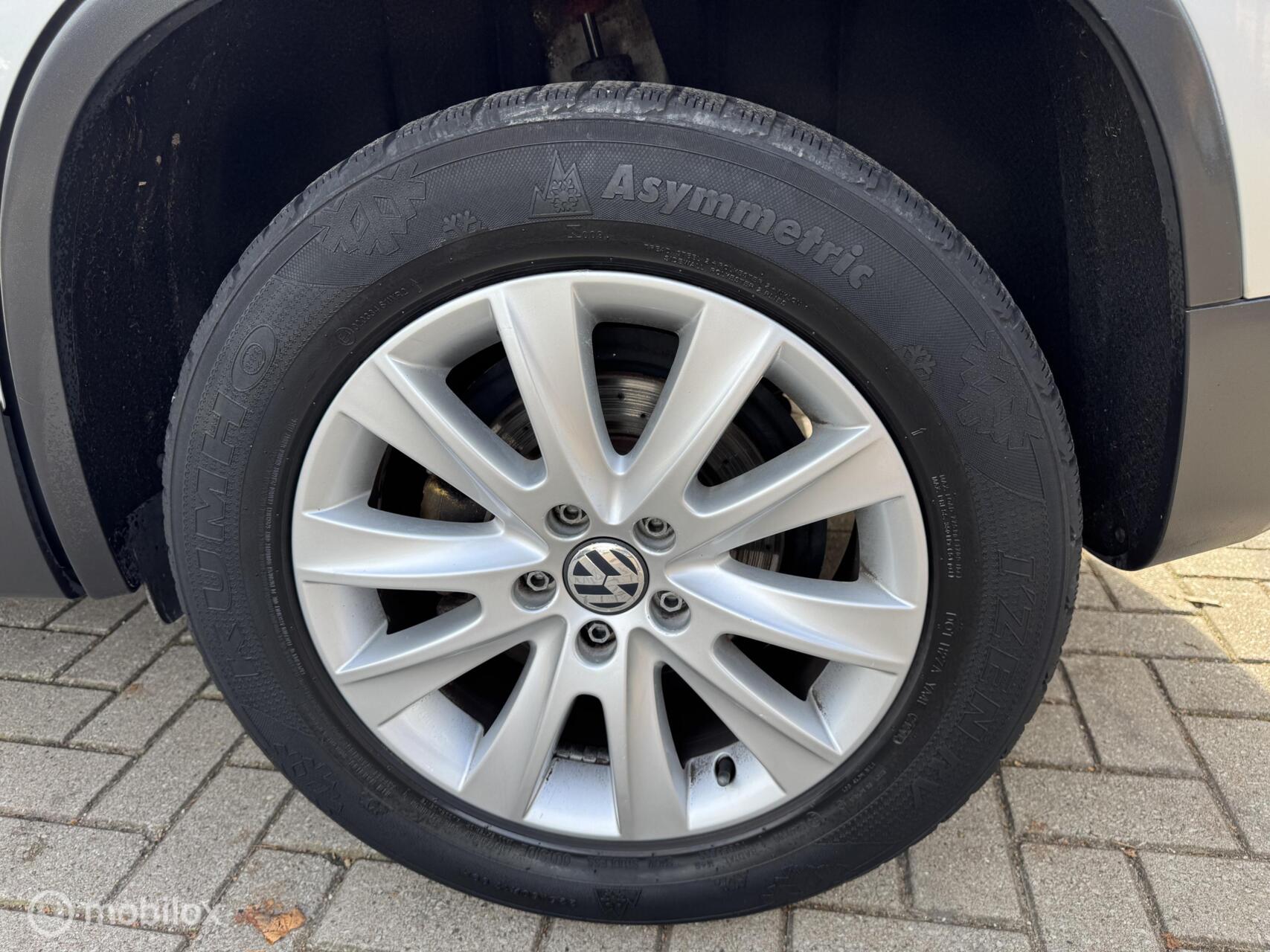 Foto van Volkswagen Tiguan