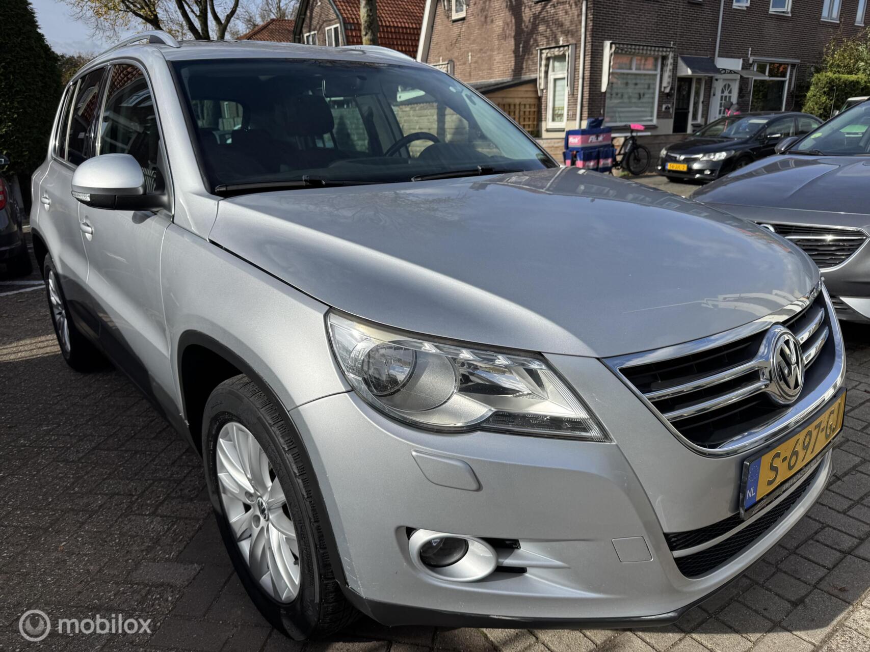 Foto van Volkswagen Tiguan
