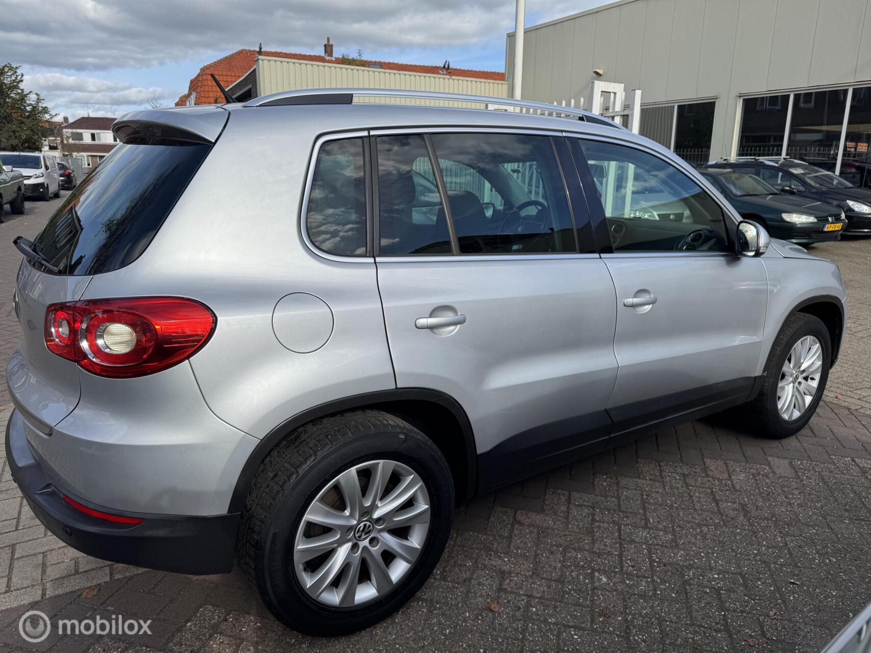 Foto van Volkswagen Tiguan