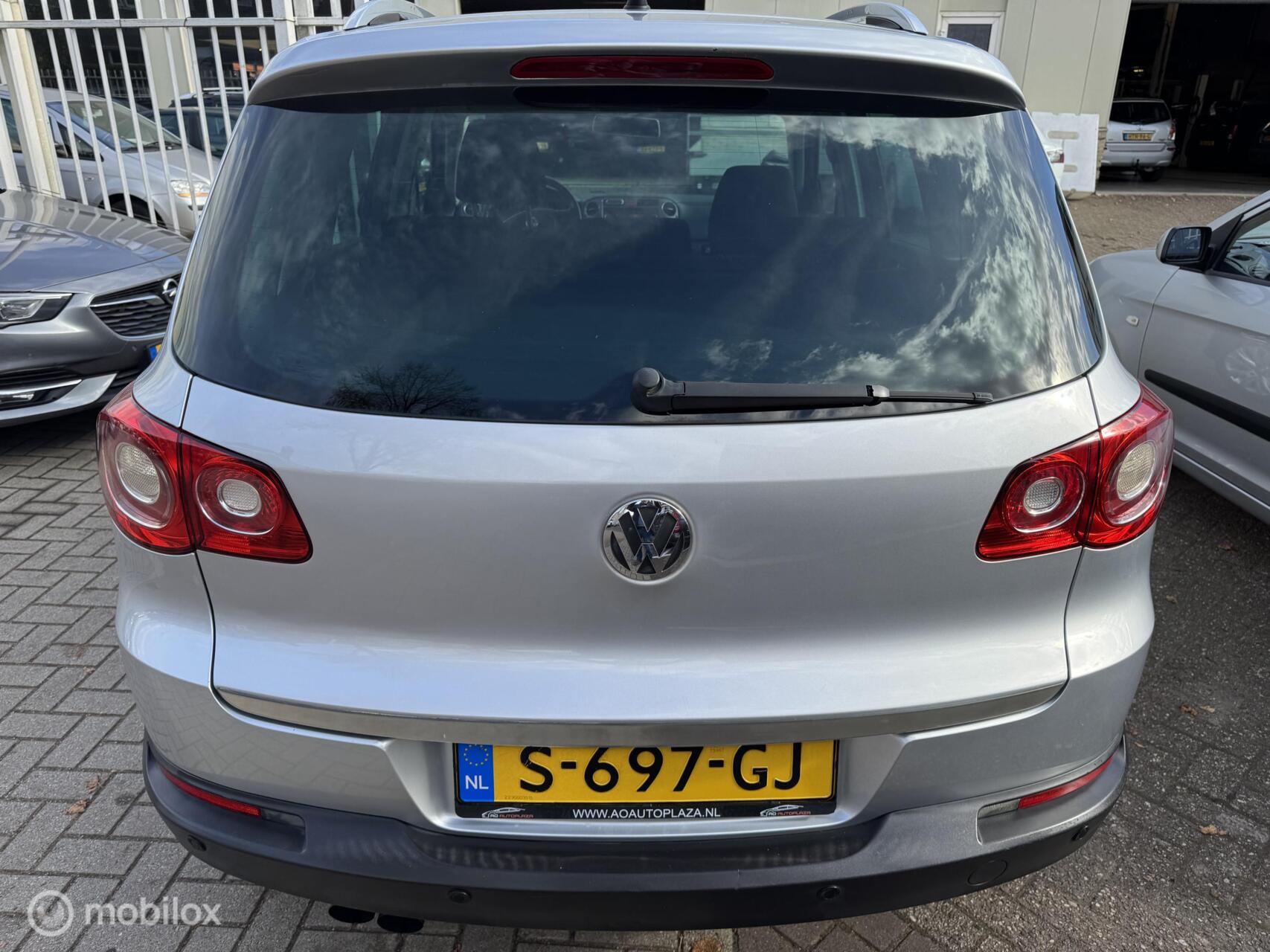 Foto van Volkswagen Tiguan