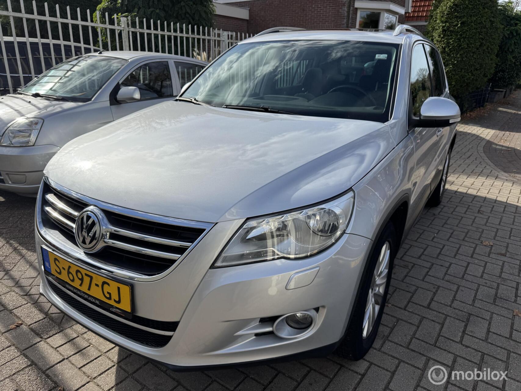 Volkswagen Tiguan 1.4 TSI Track&Field 4Motion 2009 - voorkant