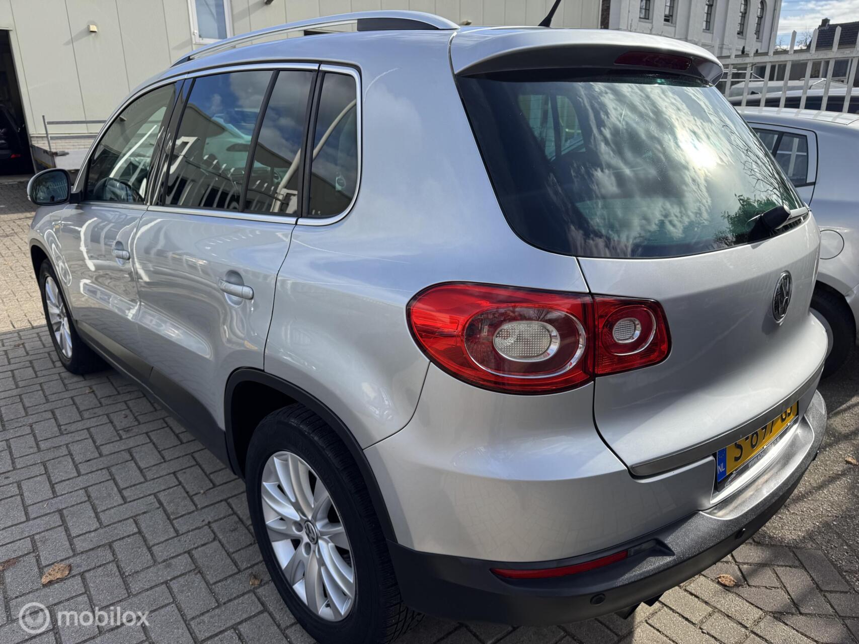 Foto van Volkswagen Tiguan