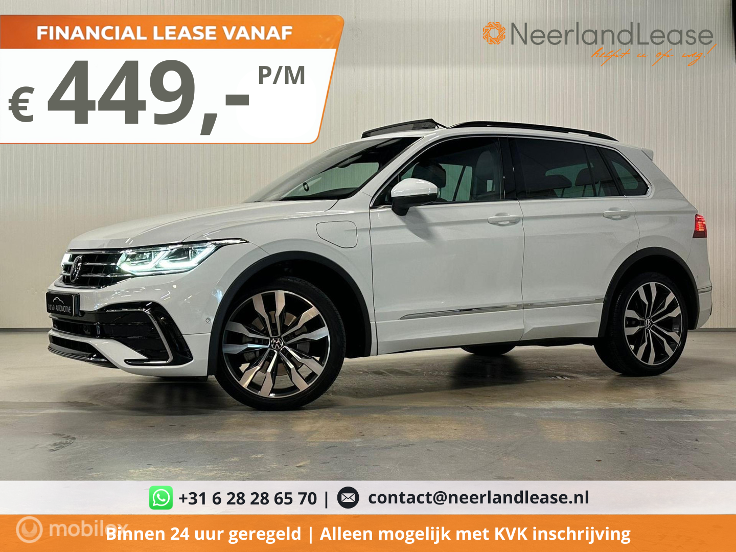 Foto van VOLKSWAGEN TIGUAN