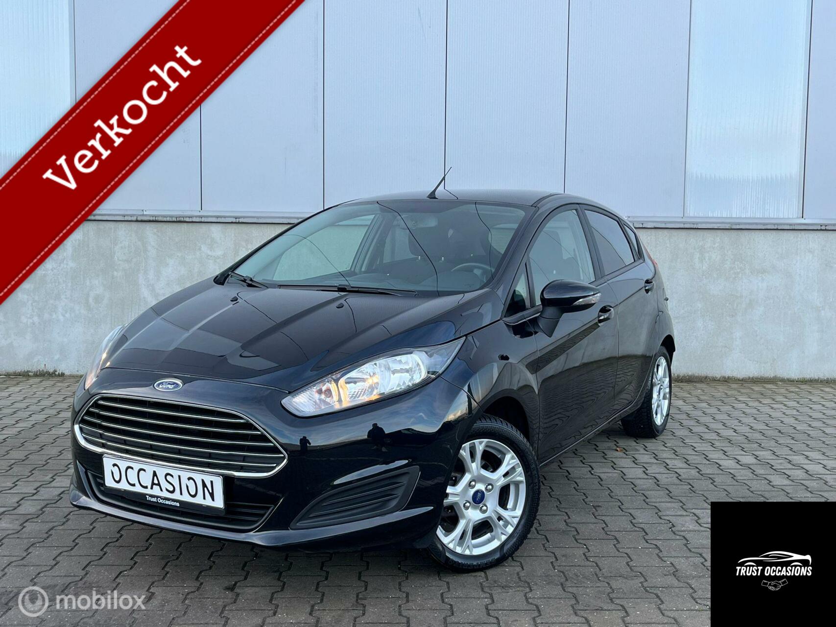 Ford Fiesta 1.0 Titanium Velgen Airco Stoelverwarming APK 2026 2014 - voorkant