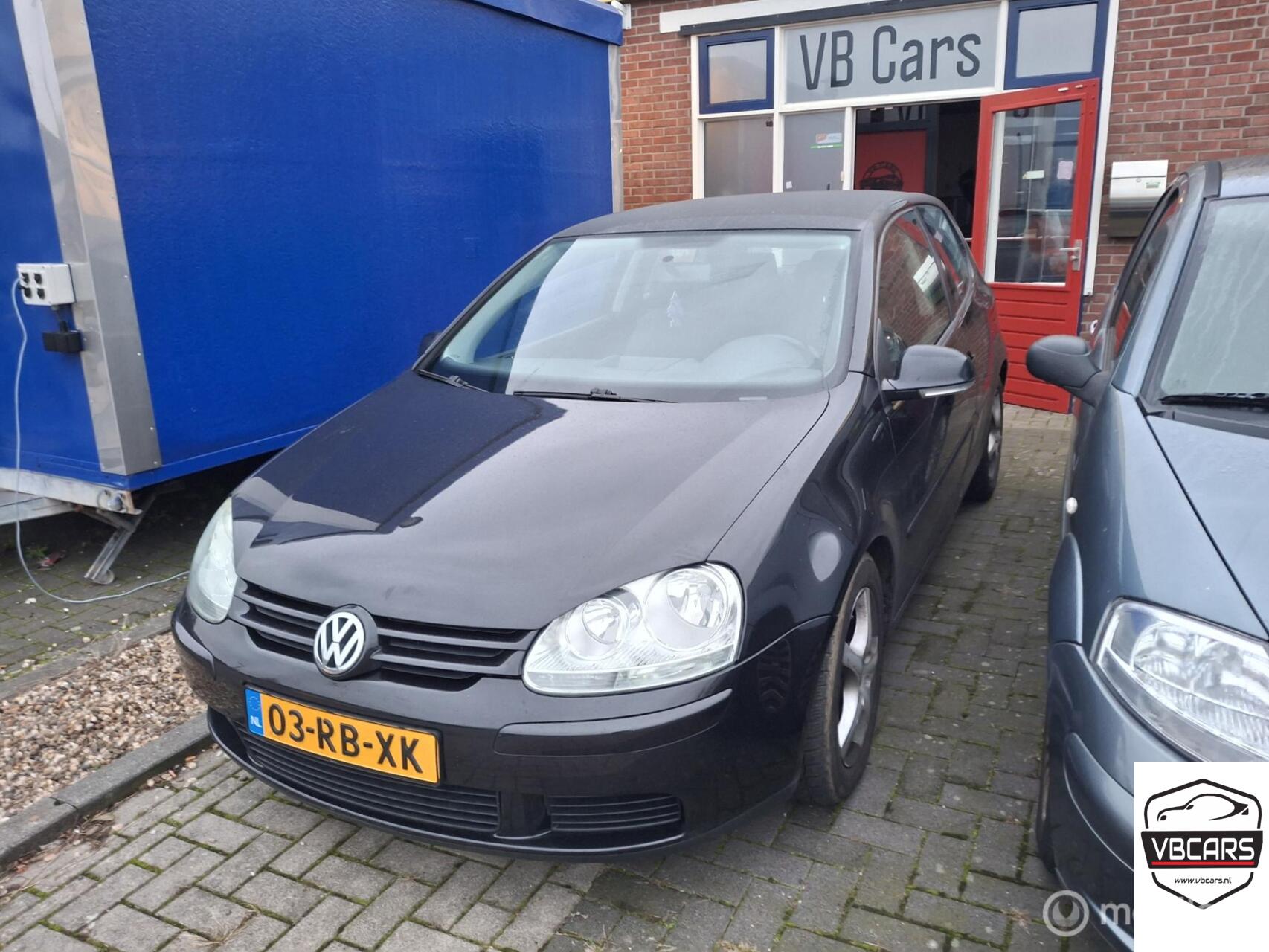Volkswagen Golf 2.0 TDI Sportline 2005 - voorkant