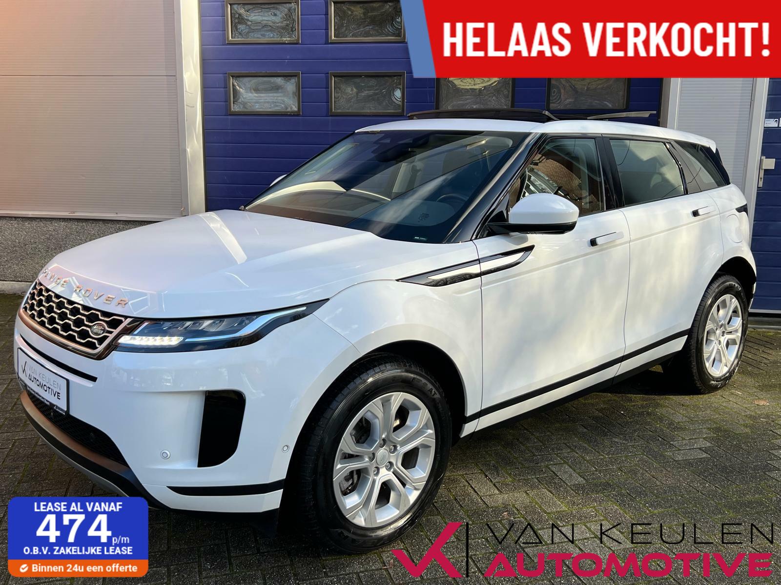Foto van Land Rover Range Rover Evoque