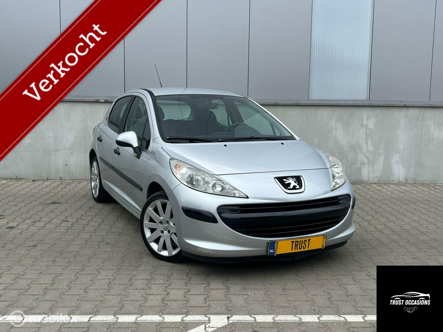 Foto van Peugeot 207