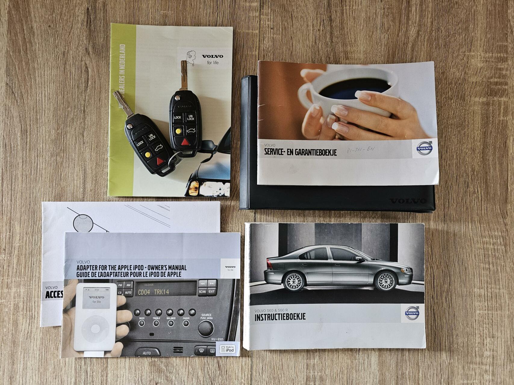Foto van Volvo S60