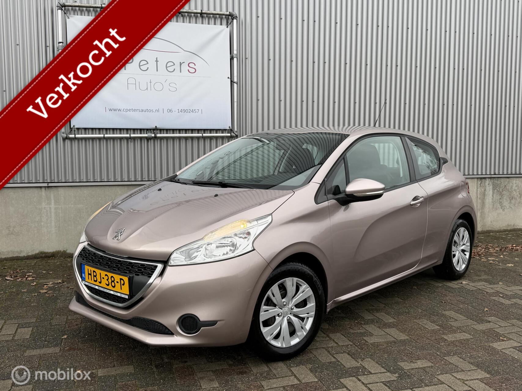 Foto van PEUGEOT 208