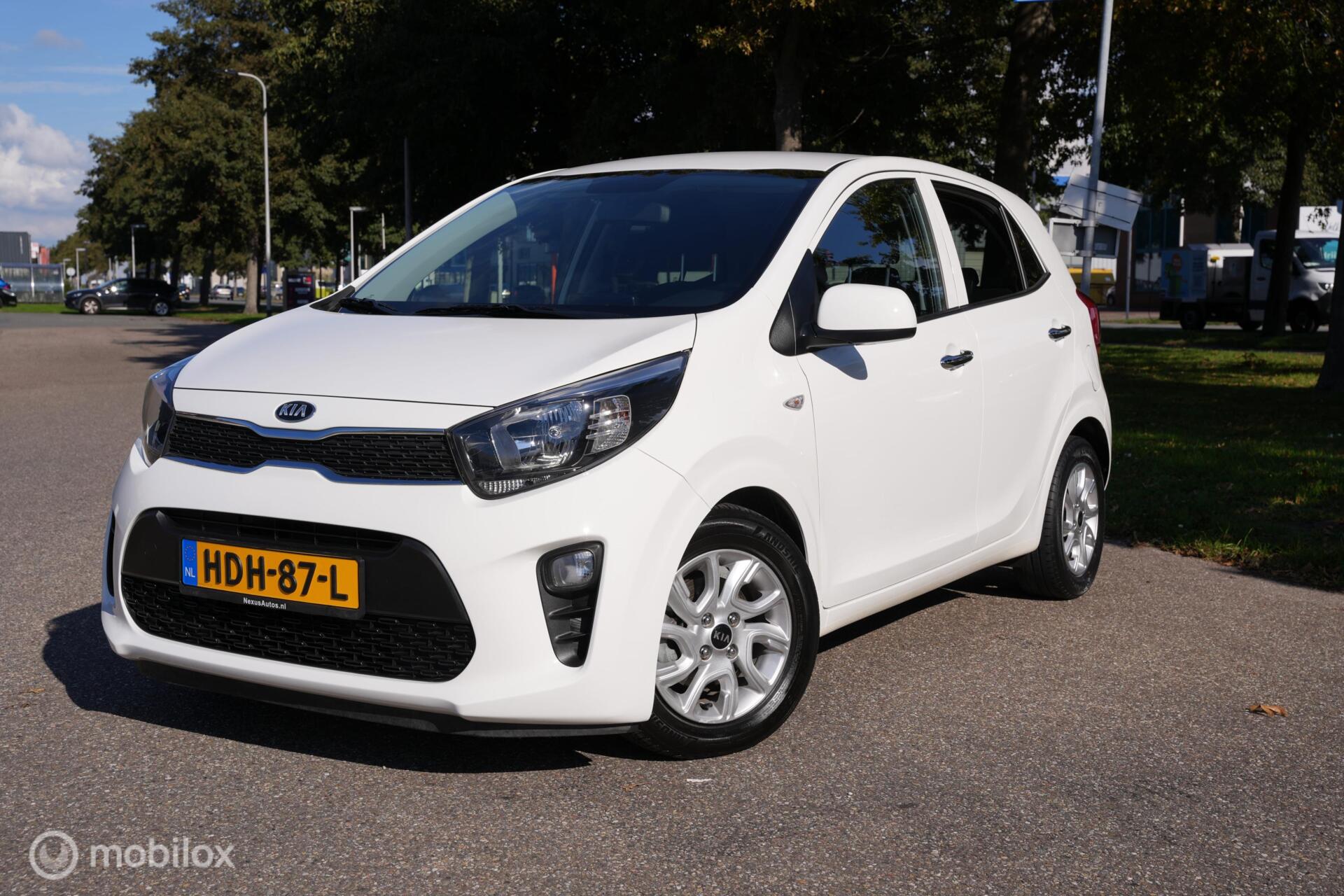 Kia Picanto 1.2 CVVT DynamicPlusLine 2019 - voorkant