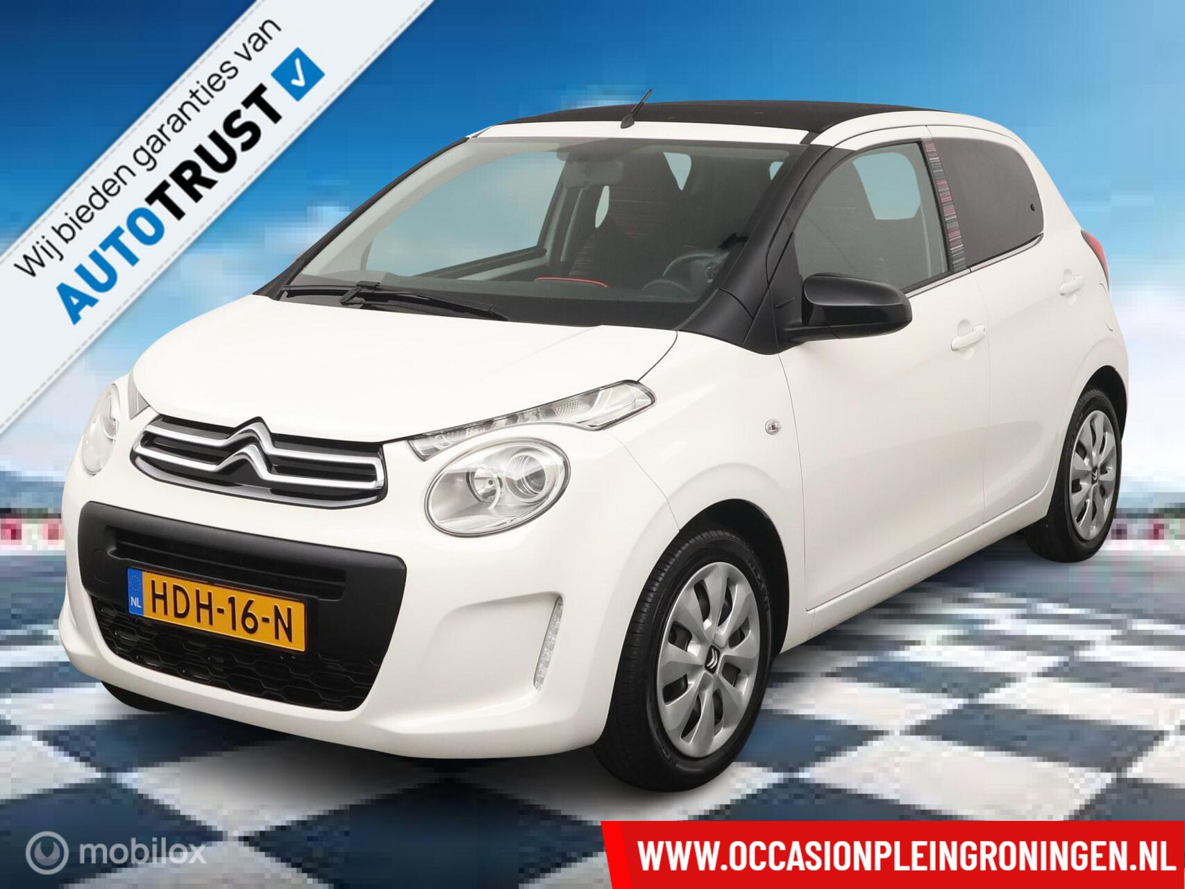 Foto van Citroen C1