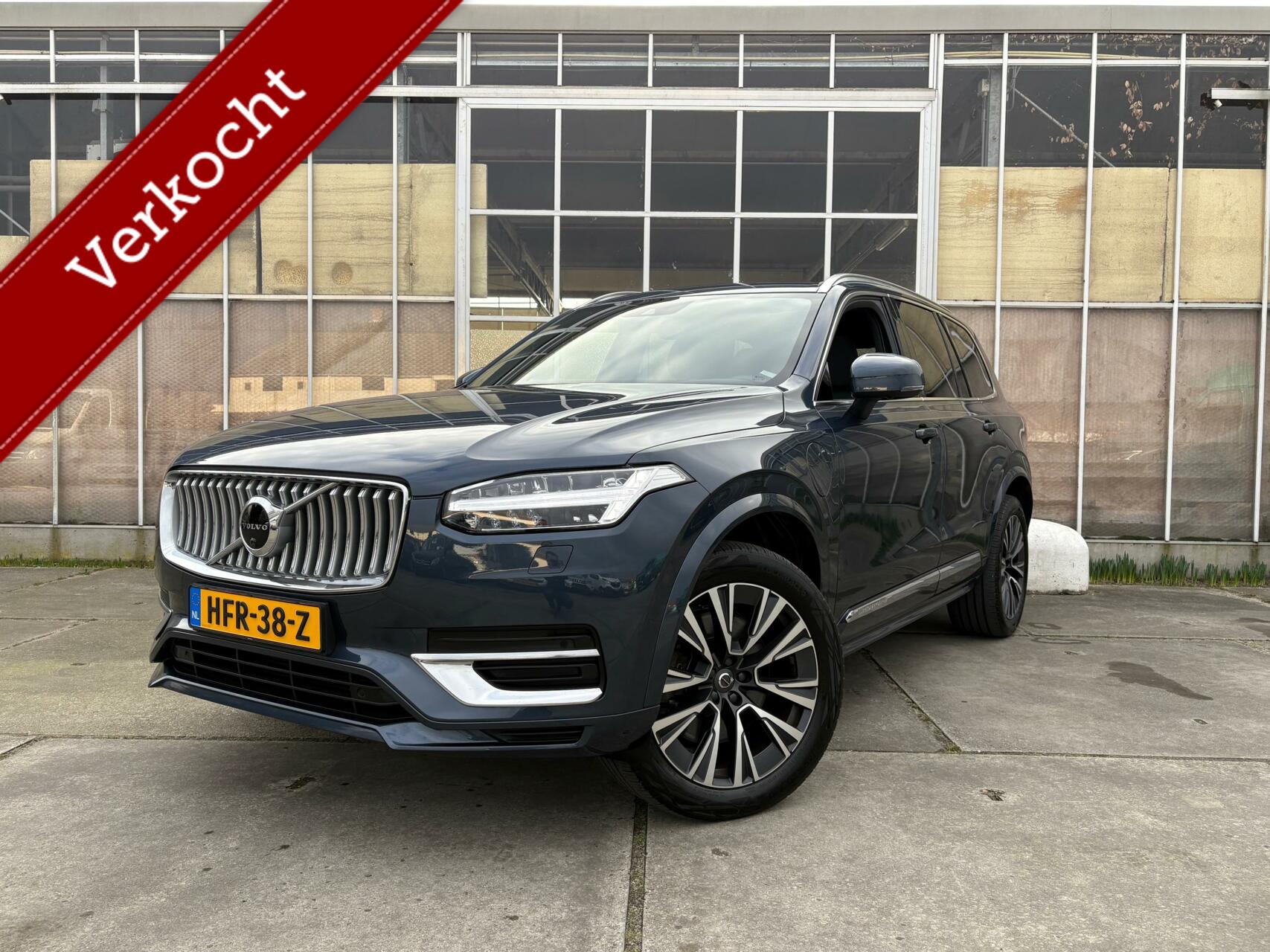 Volvo Xc90 2.0 T8 Recharge AWD | Pano | BTW | 1 Eigenaar | Net 2021 - voorkant