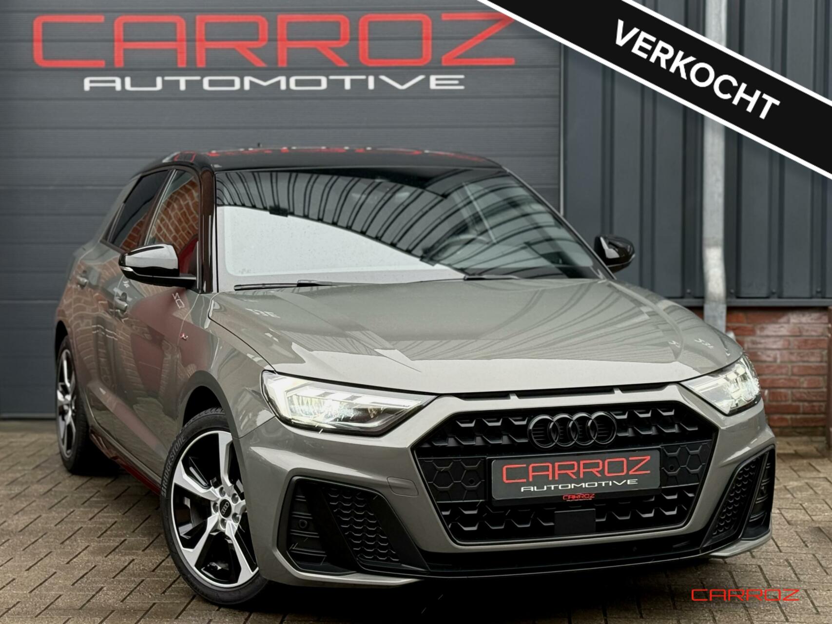 Audi A1 Sportback 30 TFSI Pro Line S Ambiance Applecarplay 2020 - voorkant
