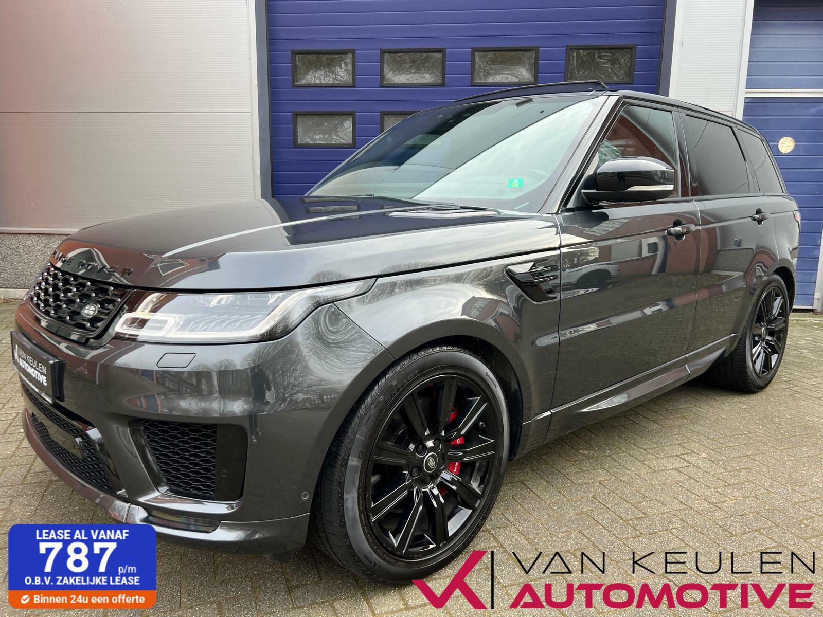 Foto van Land Rover Range Rover Sport