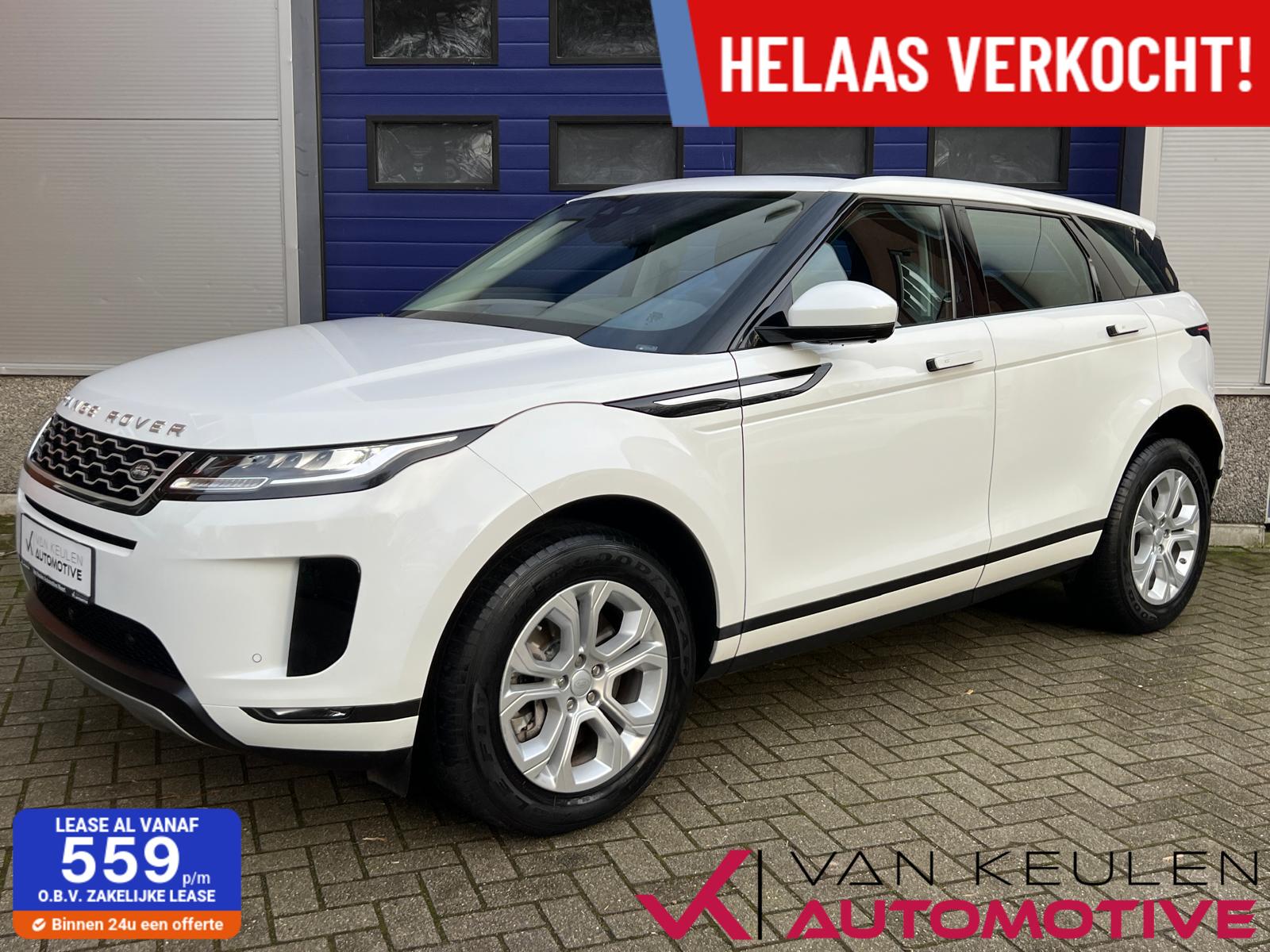 Foto van Land Rover Range Rover Evoque