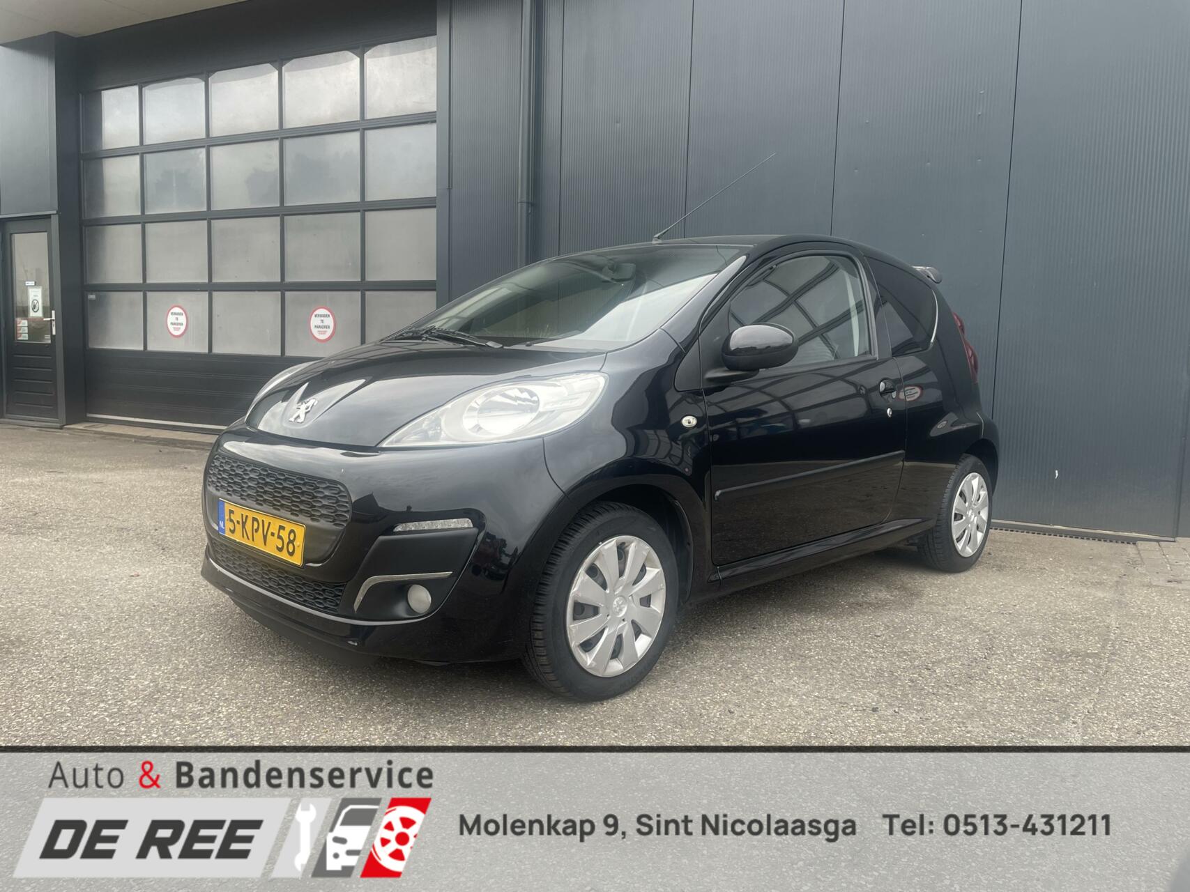 Foto van Peugeot 107