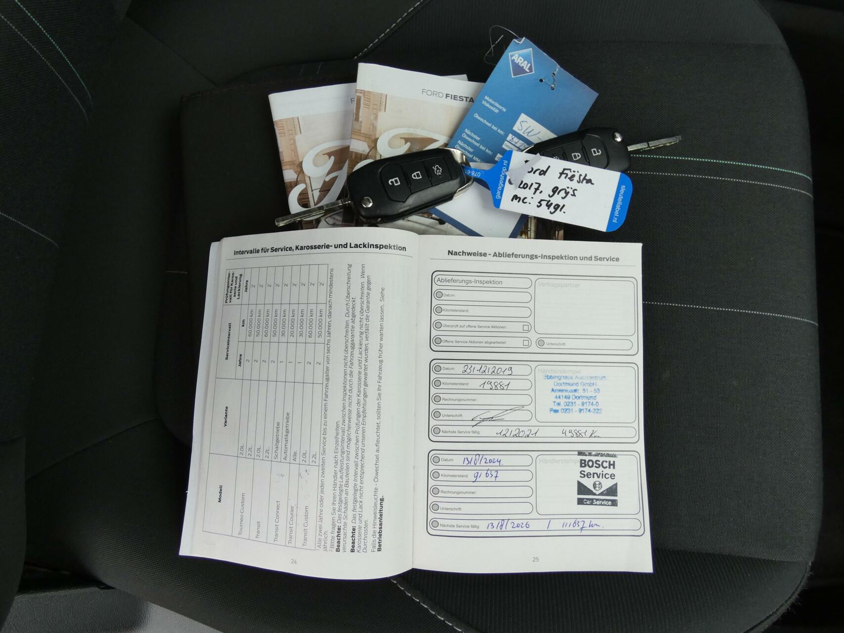 Foto van Ford Fiesta