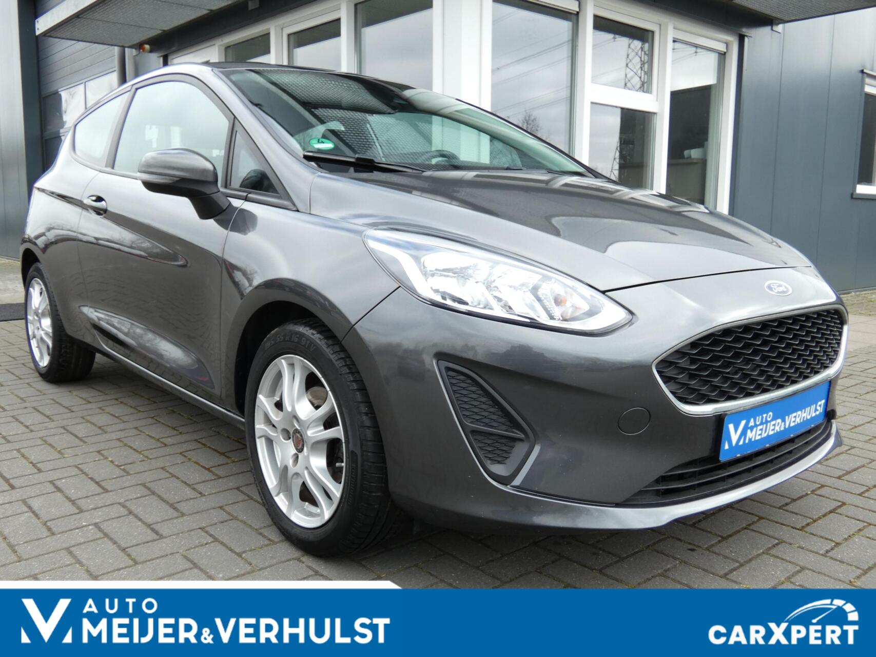 Ford Fiesta HELAAS VERKOCHT!!! 2017 - voorkant