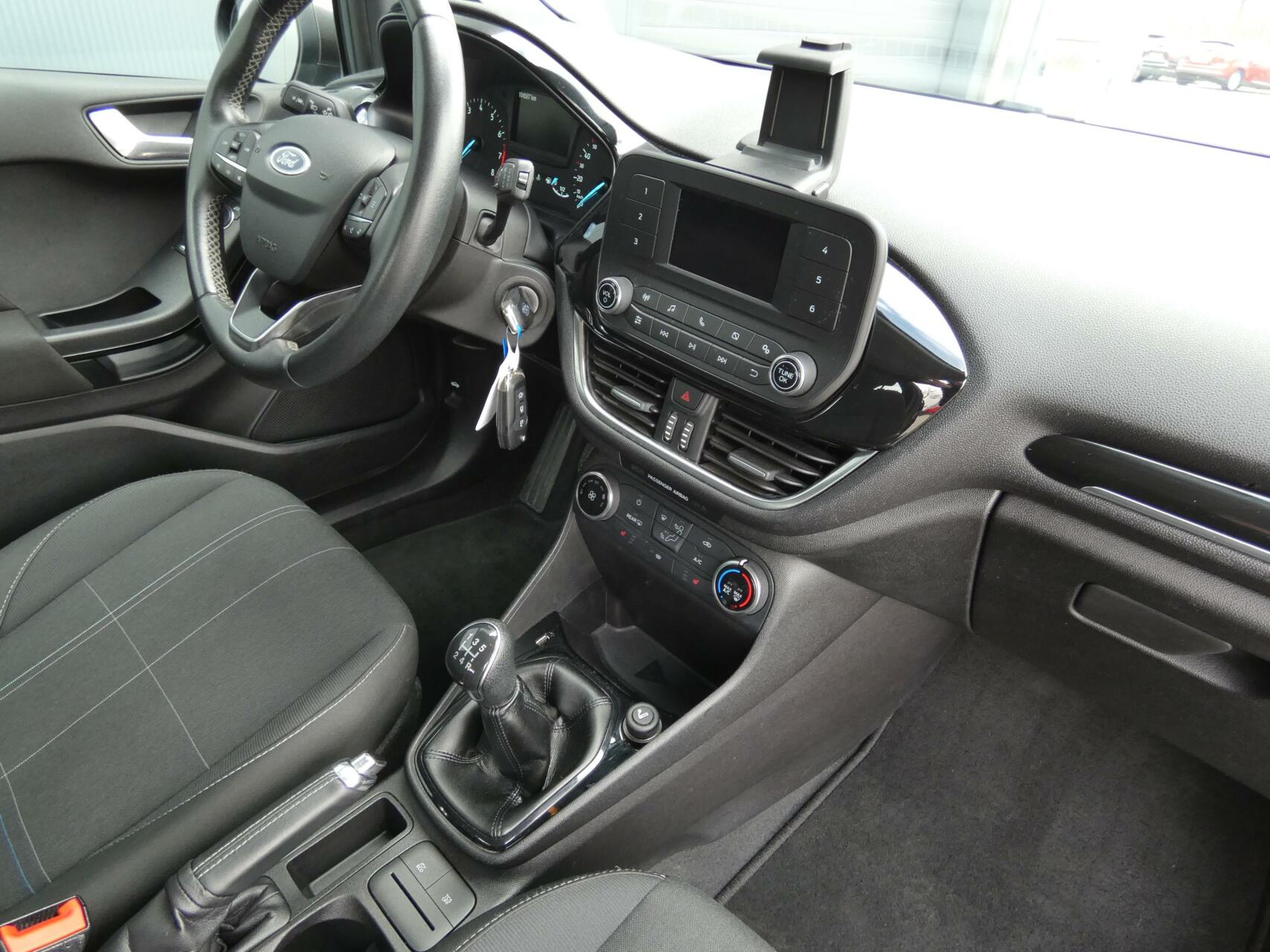 Foto van Ford Fiesta