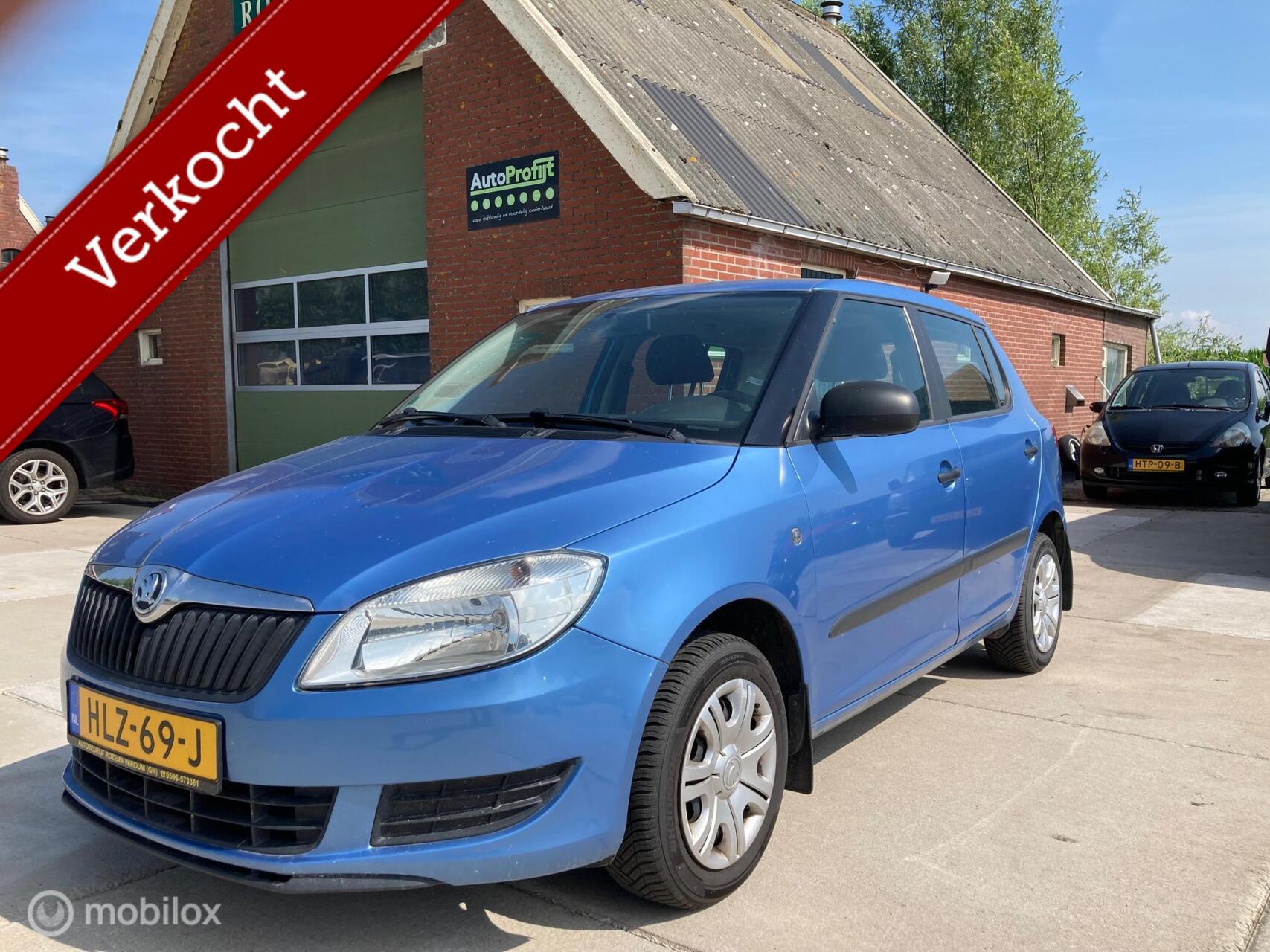 Foto van Skoda Fabia