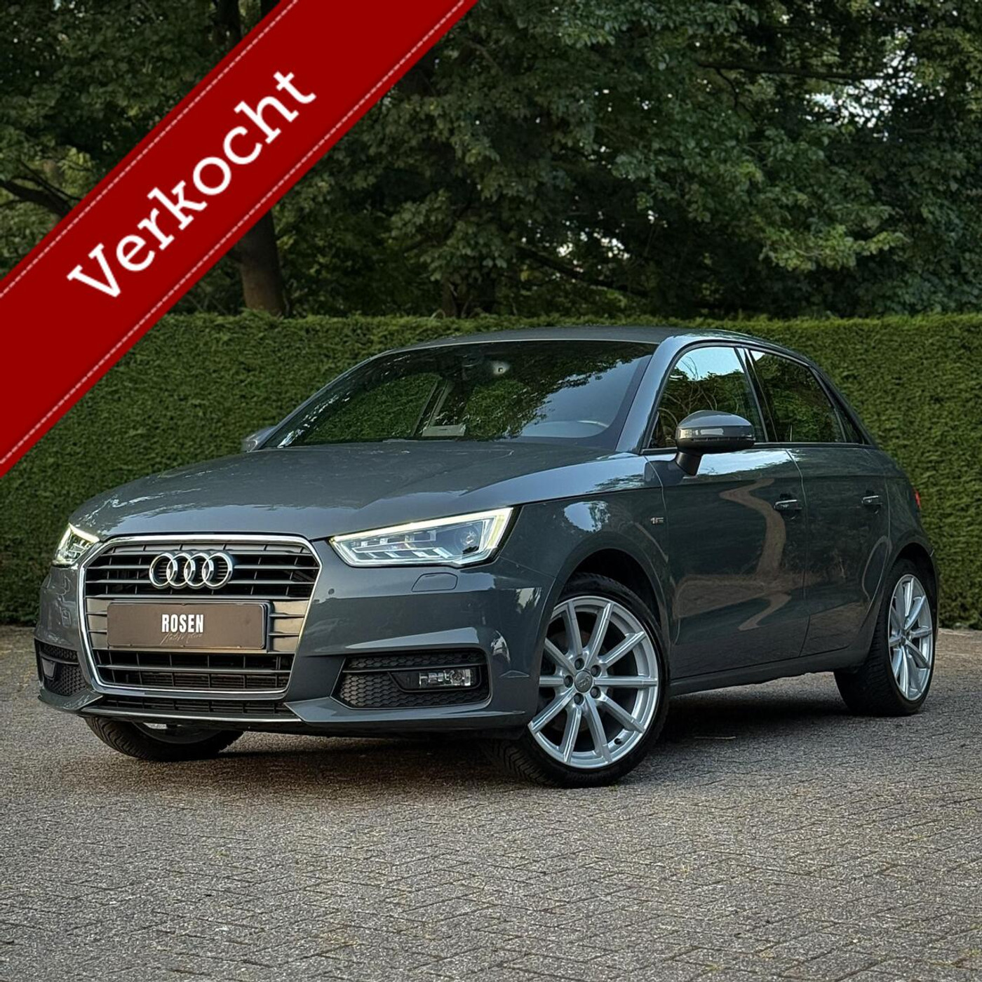 Audi A1 Sportback 1.4 TFSI Sport Pro Line S AUT|LED|PDC| 2016 - voorkant