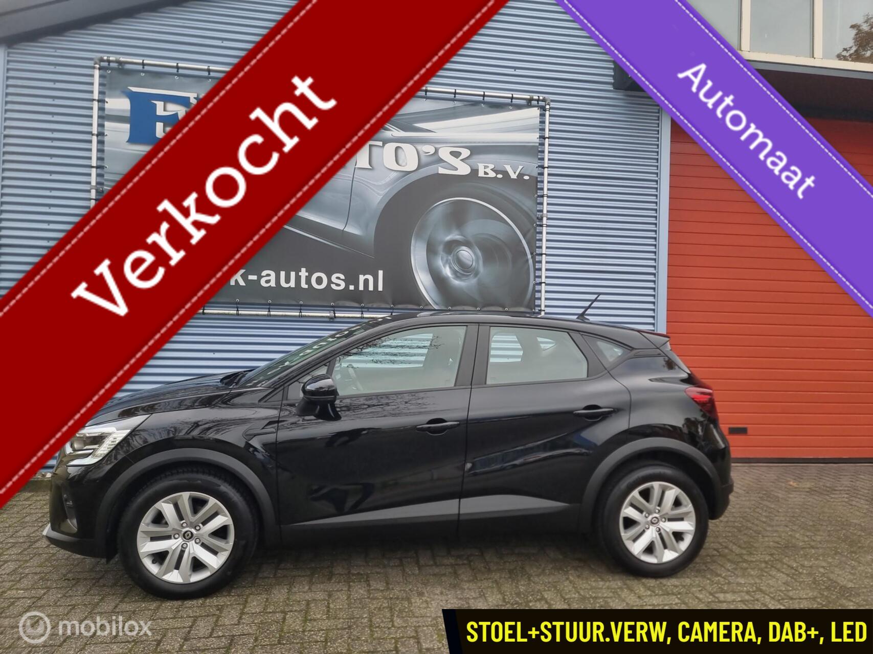 Foto van RENAULT CAPTUR