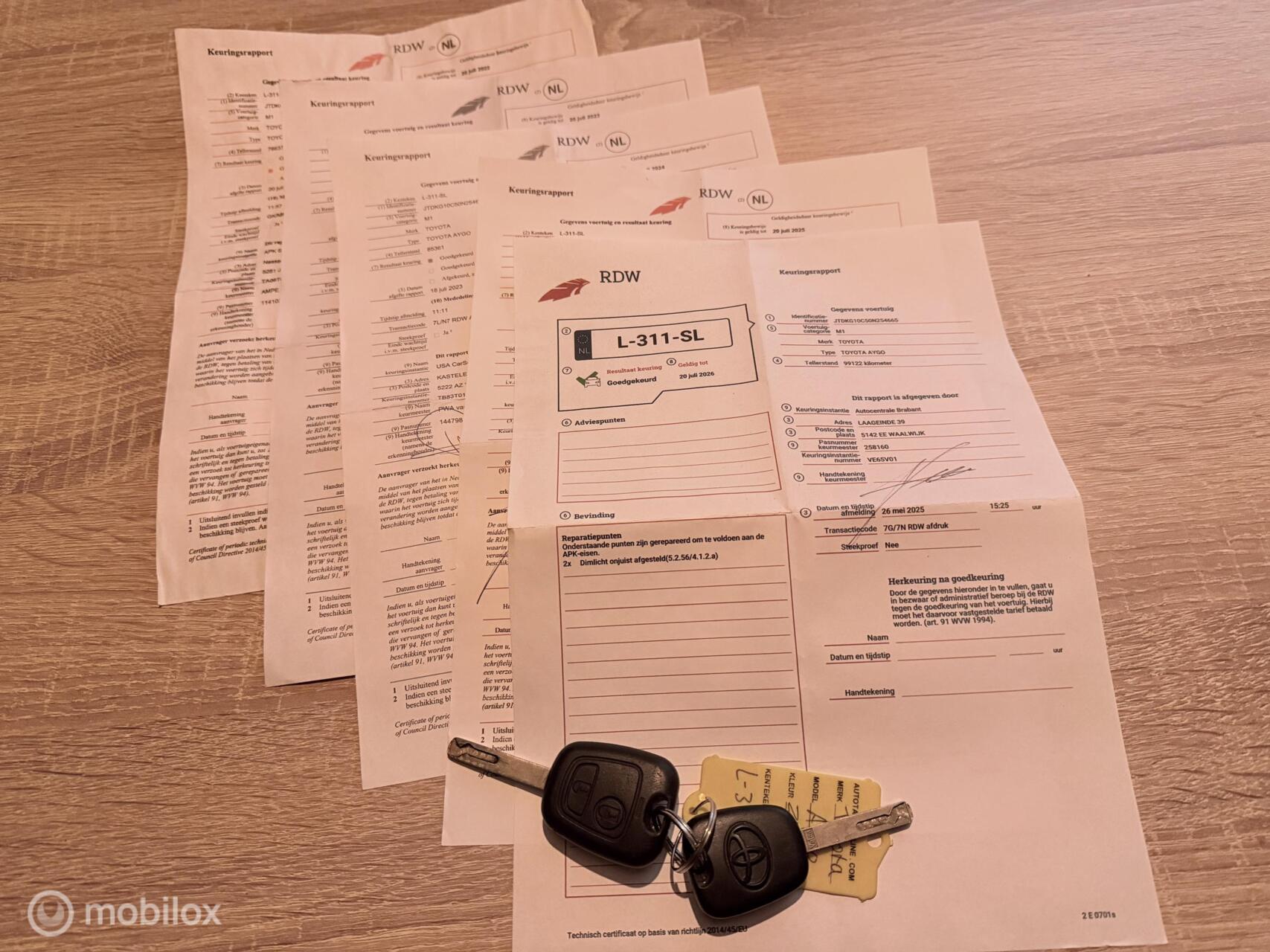 Foto van Toyota Toyota Aygo