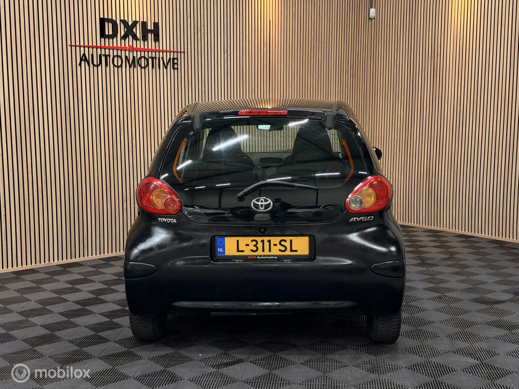Foto van Toyota Toyota Aygo