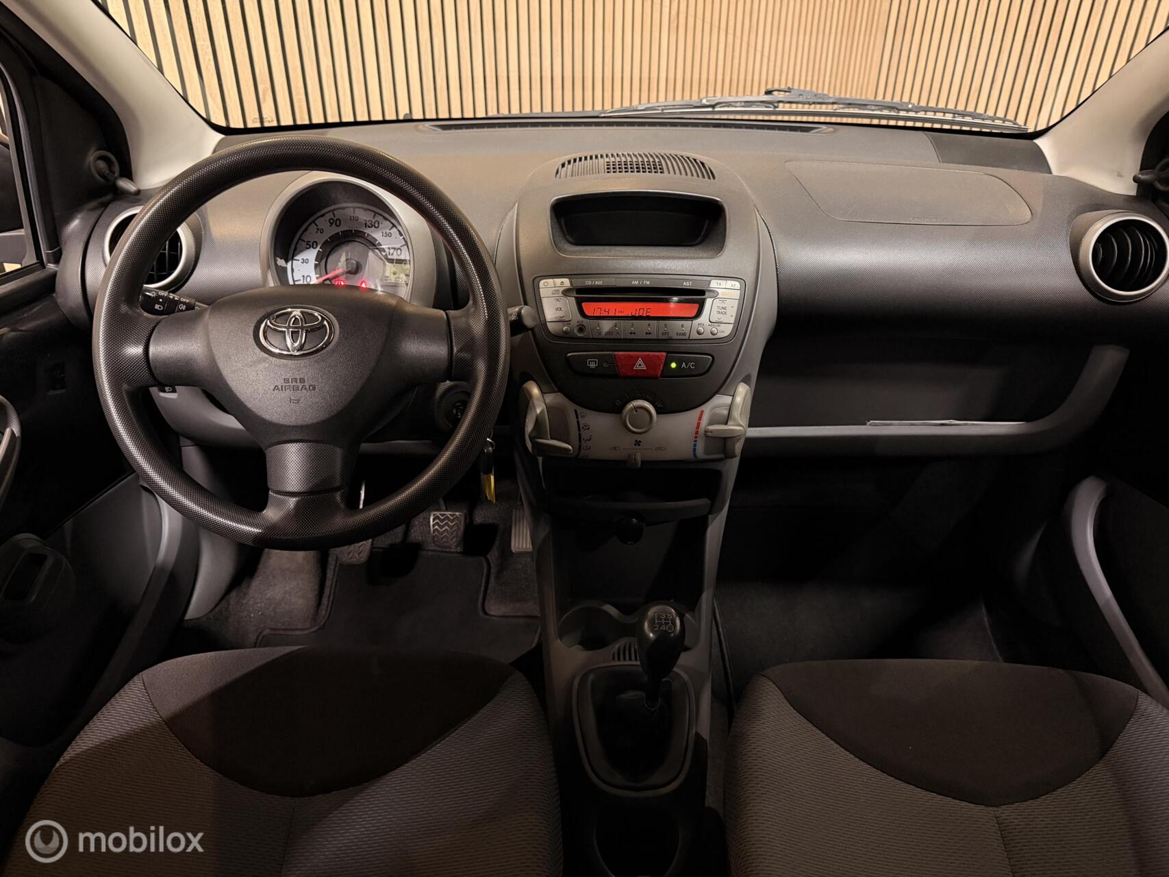 Foto van Toyota Toyota Aygo