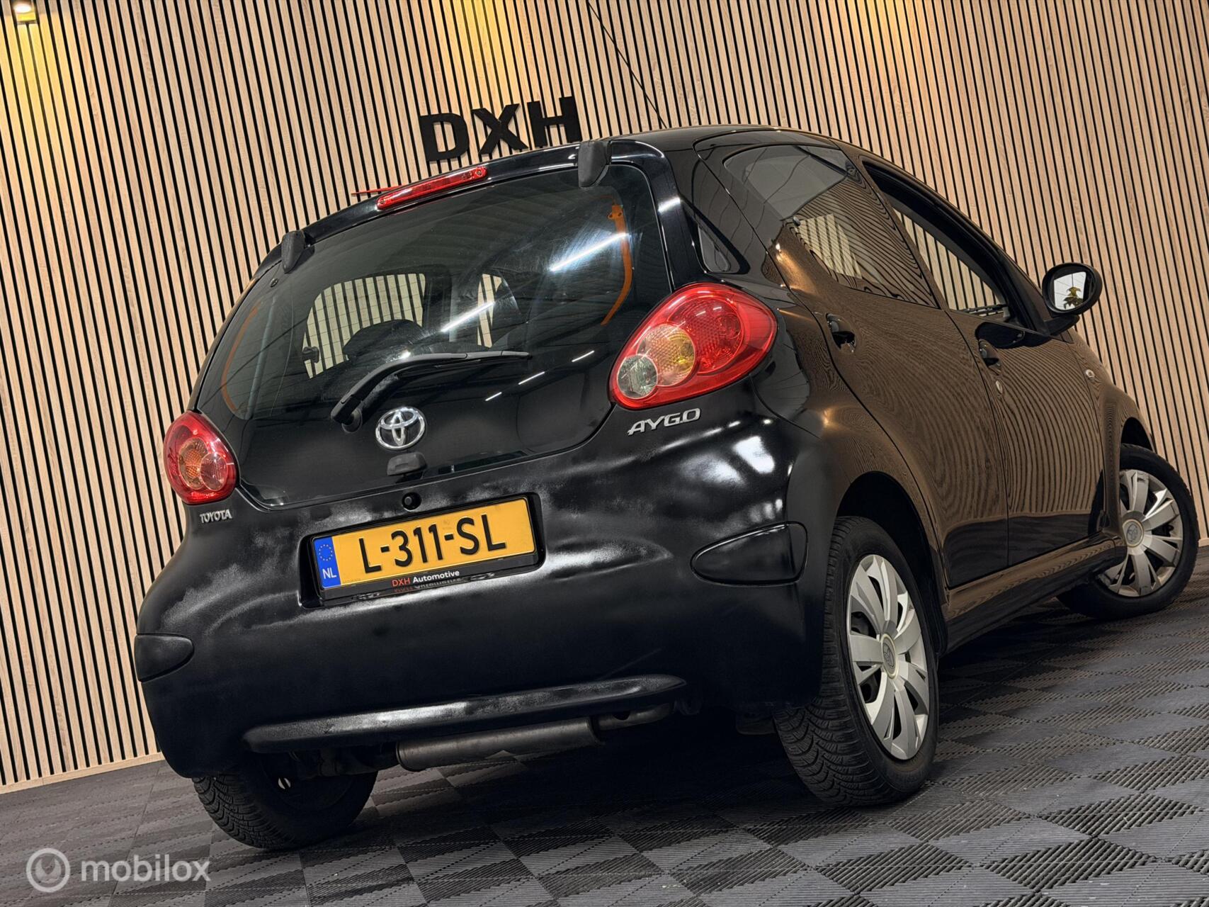 Foto van Toyota Toyota Aygo