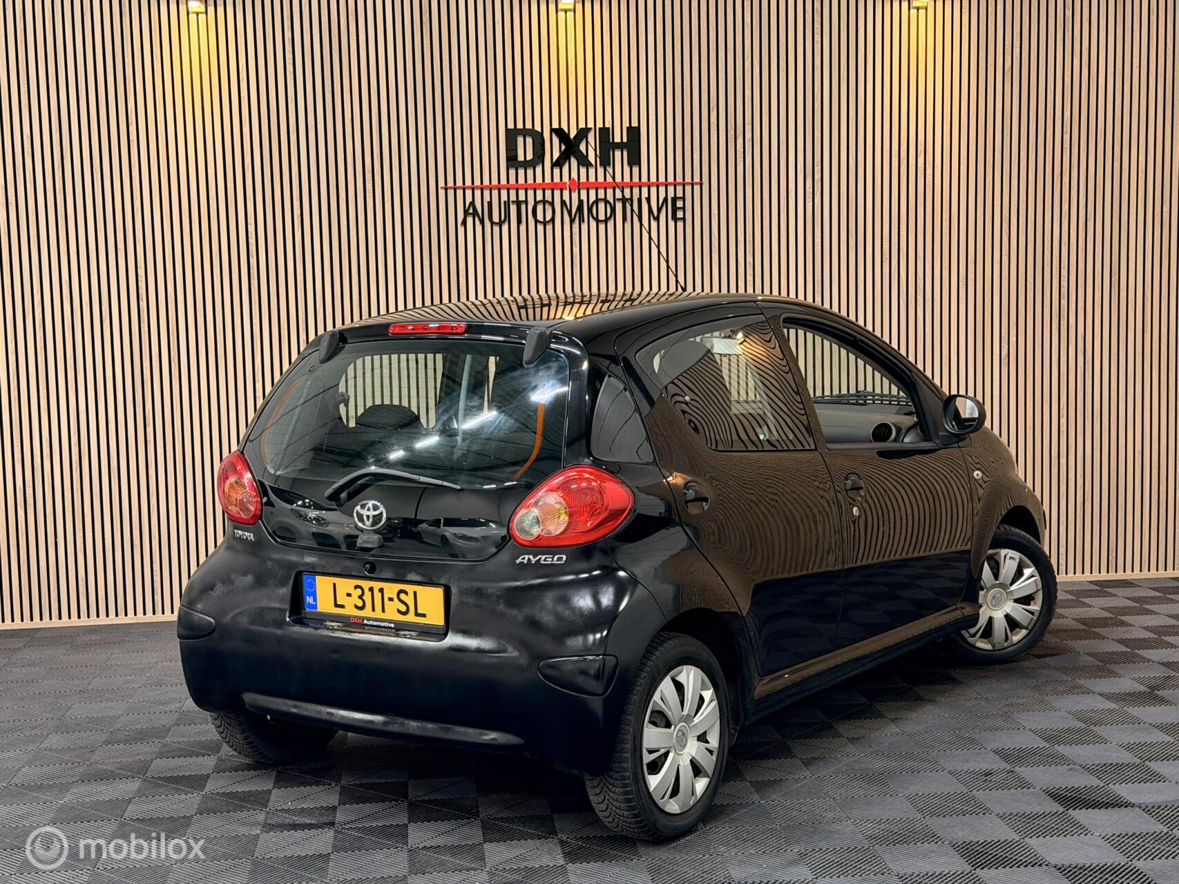 Foto van Toyota Toyota Aygo