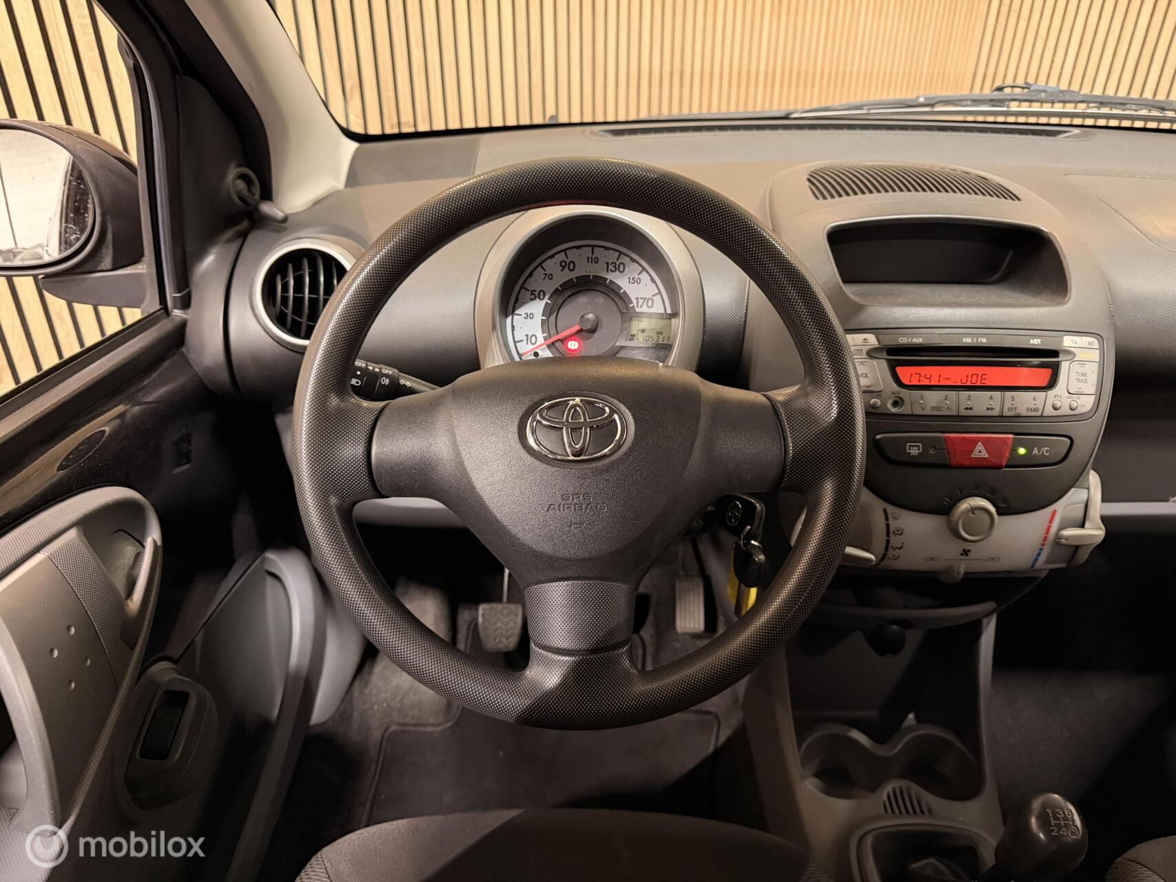 Foto van Toyota Toyota Aygo