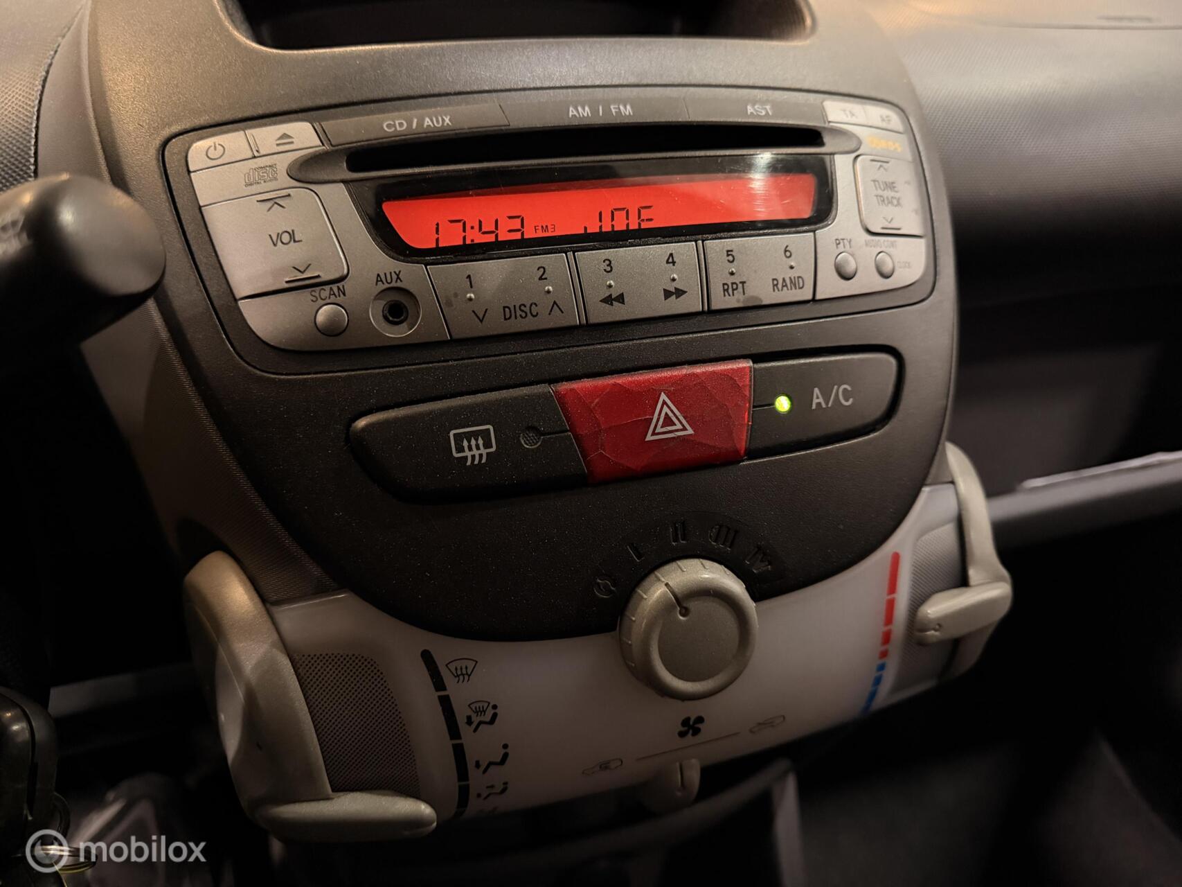 Foto van Toyota Toyota Aygo