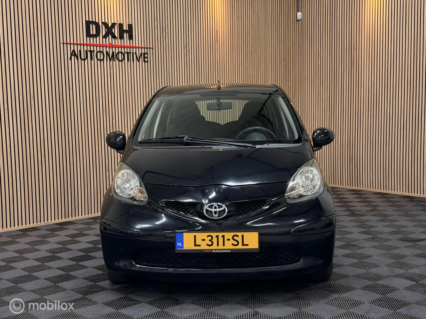 Foto van Toyota Toyota Aygo