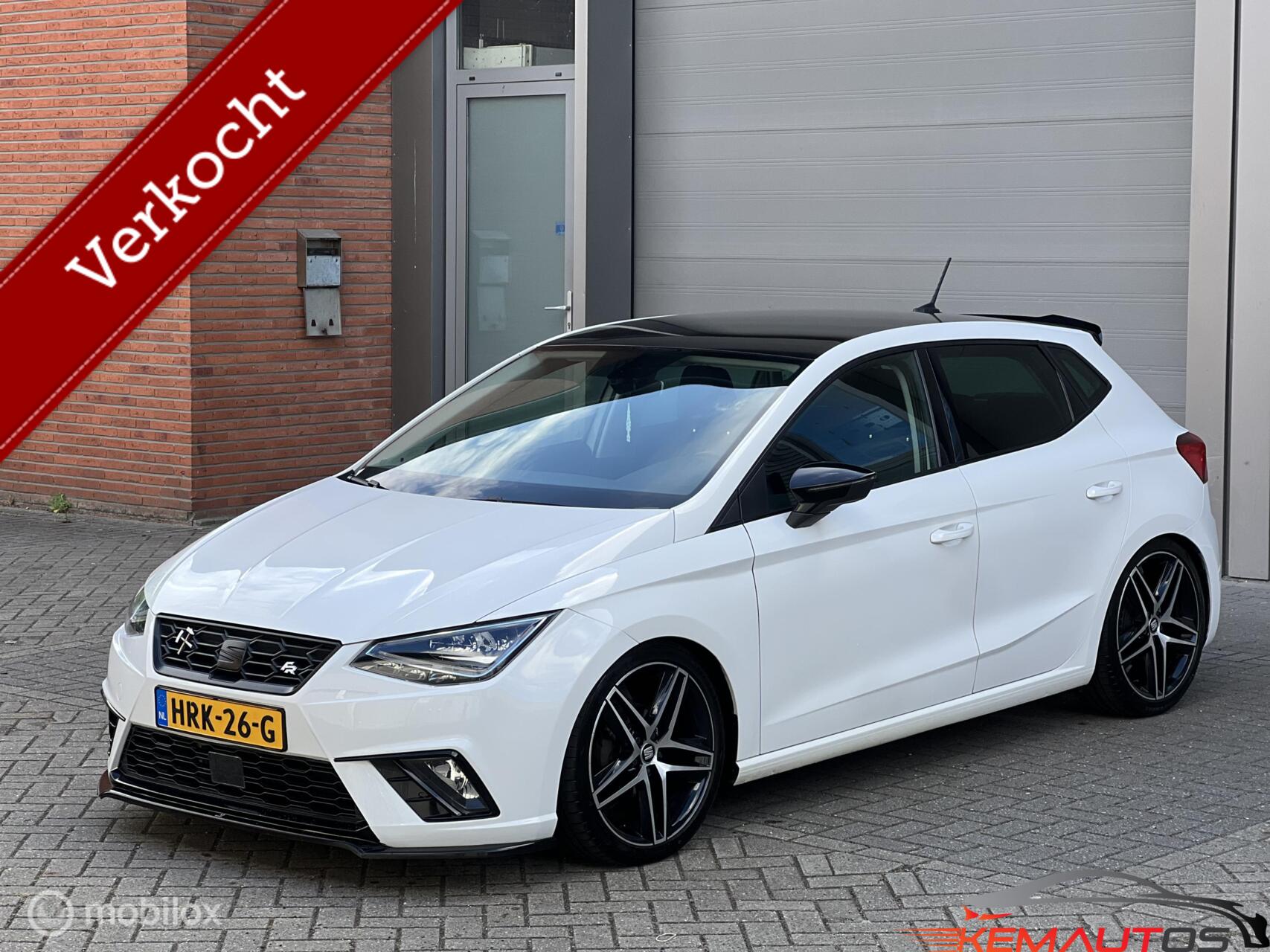 Foto van Seat Ibiza