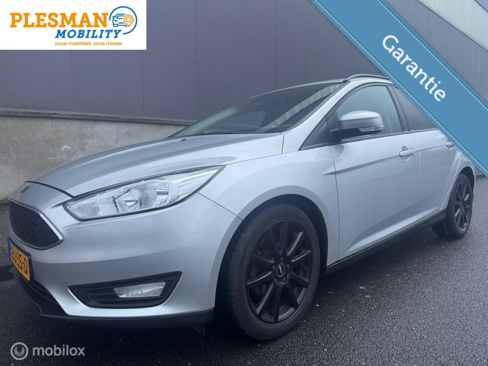 Ford Focus 1.0 Titanium Ed. 125 PK * Goed Onderhouden * 2015 - voorkant