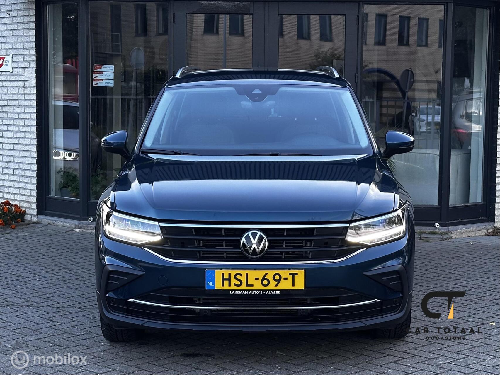 Foto van Volkswagen Tiguan