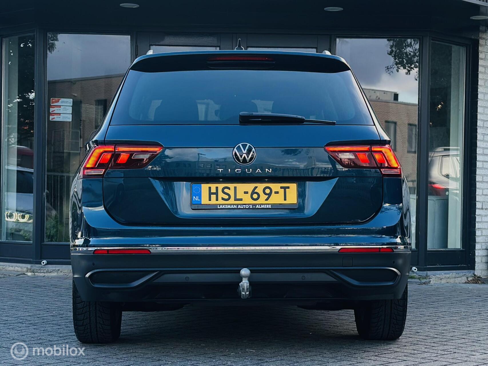 Foto van Volkswagen Tiguan