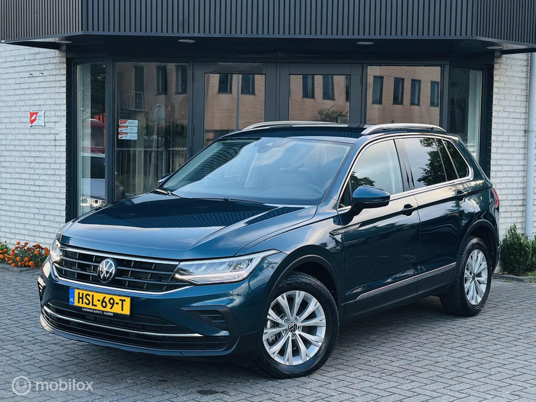 Foto van Volkswagen Tiguan