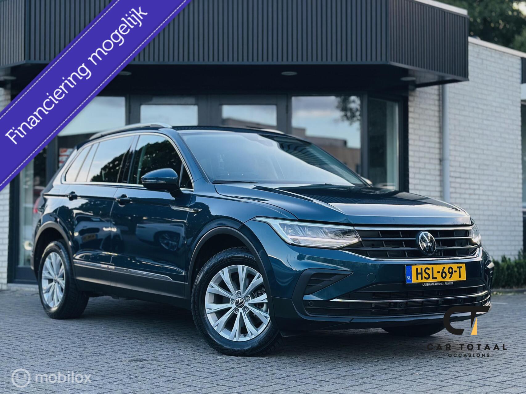 Volkswagen Tiguan 1.5 TSI |ACC|CARPLAY|TREKHAAK| 2022 - voorkant