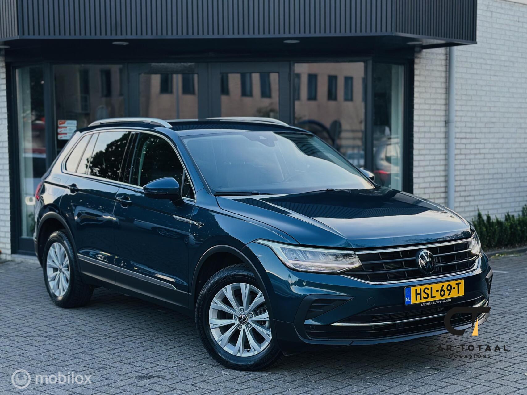 Foto van Volkswagen Tiguan