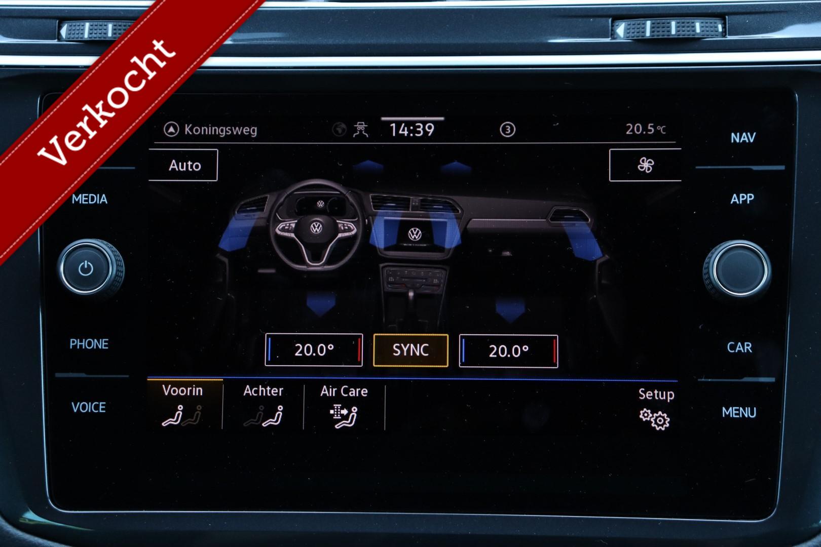 Foto van Volkswagen Tiguan