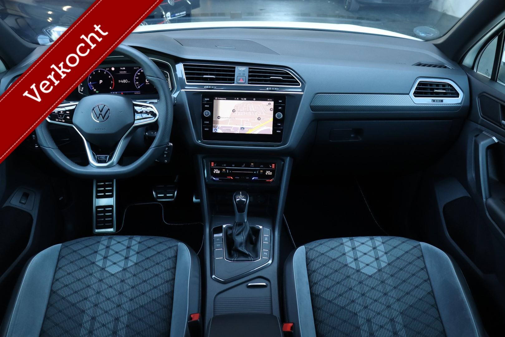 Foto van Volkswagen Tiguan
