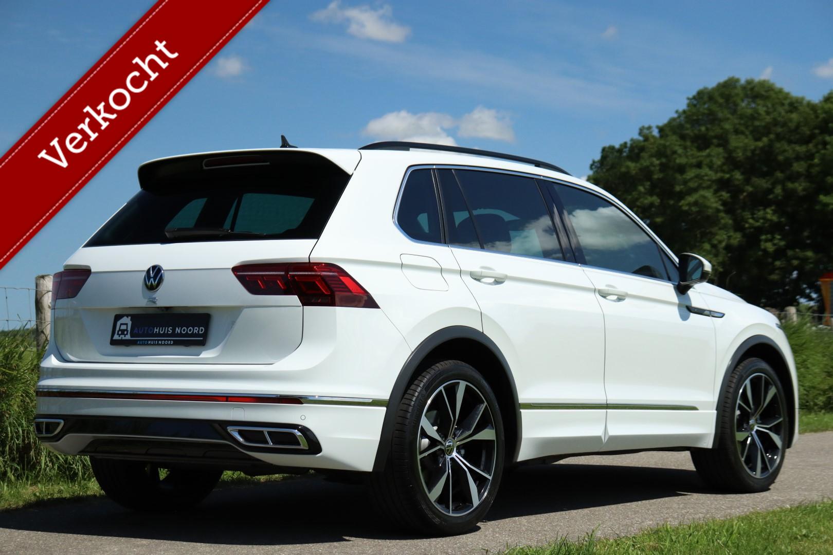 Foto van Volkswagen Tiguan