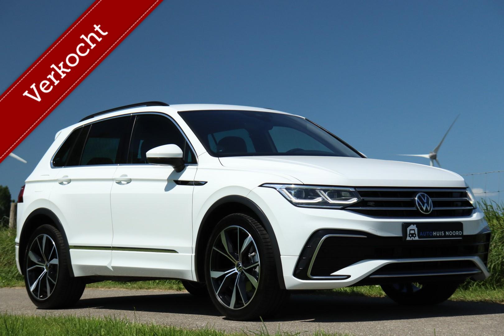 Foto van Volkswagen Tiguan
